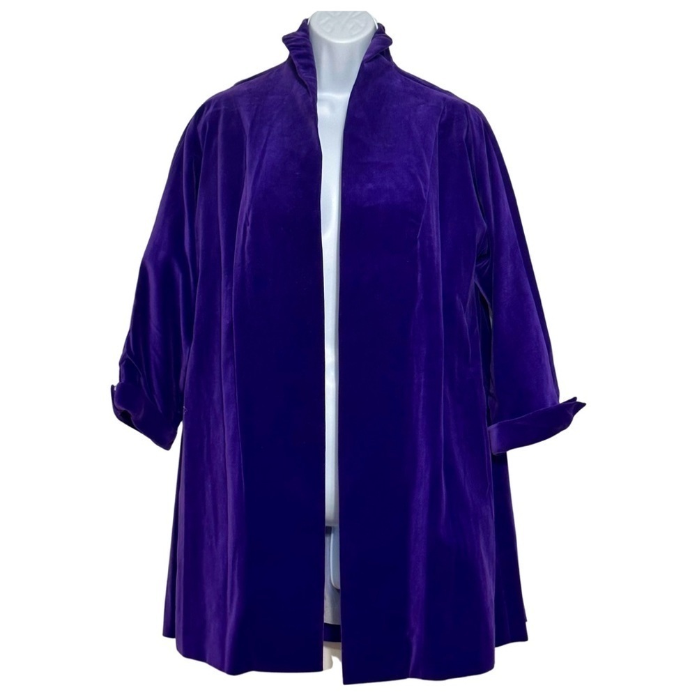 Claudia Young vintage 50’s-60’s velvet jacket:blazer